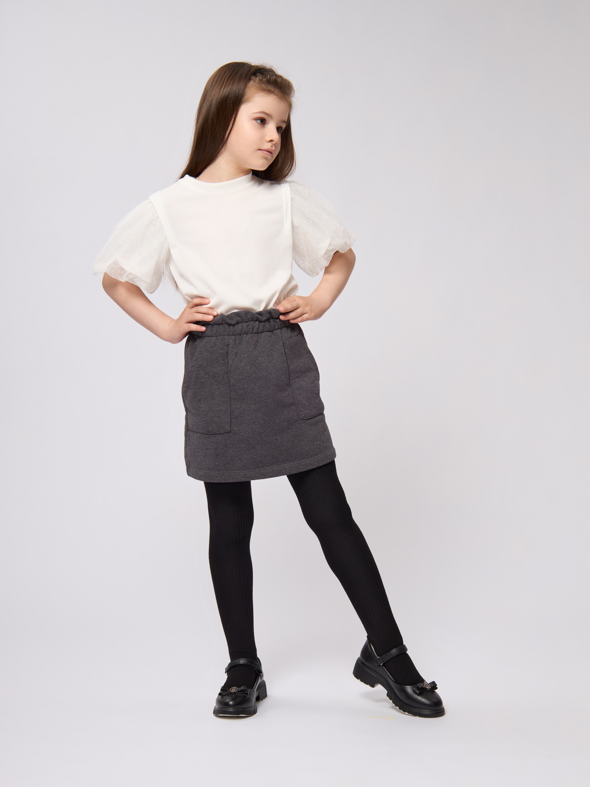 Колготки 2 пары ALEX YVN KT-306-2-черный - фото 2