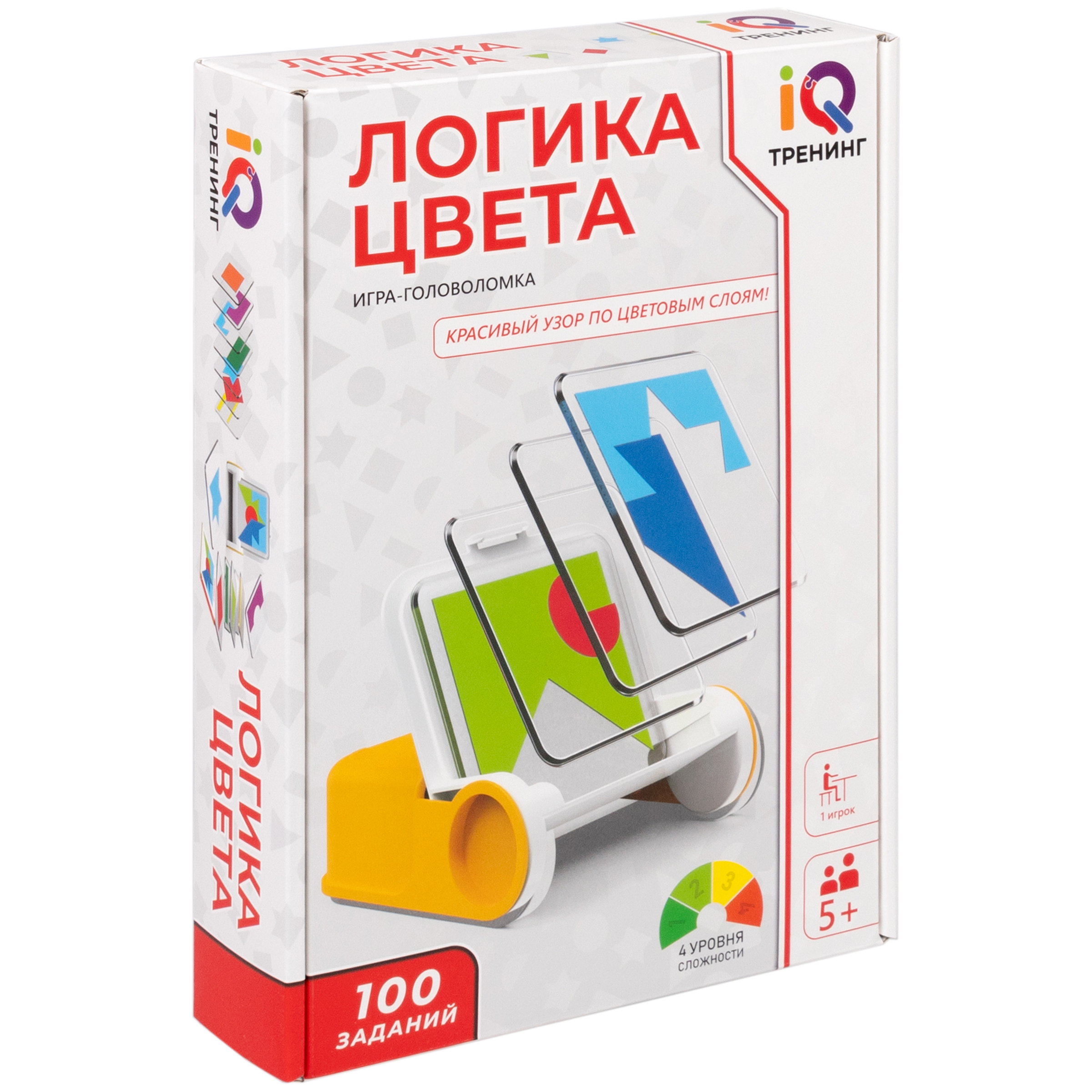 Настольная игра 1TOY Логика цвета - фото 19