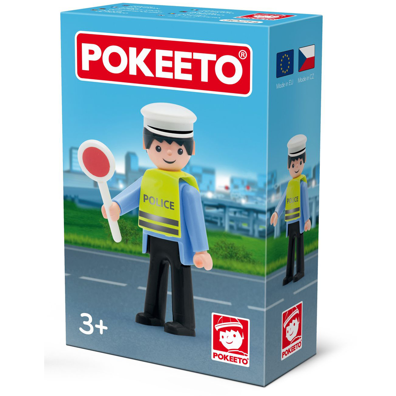Фигурка EFKO Дорожный рабочий - фото 3