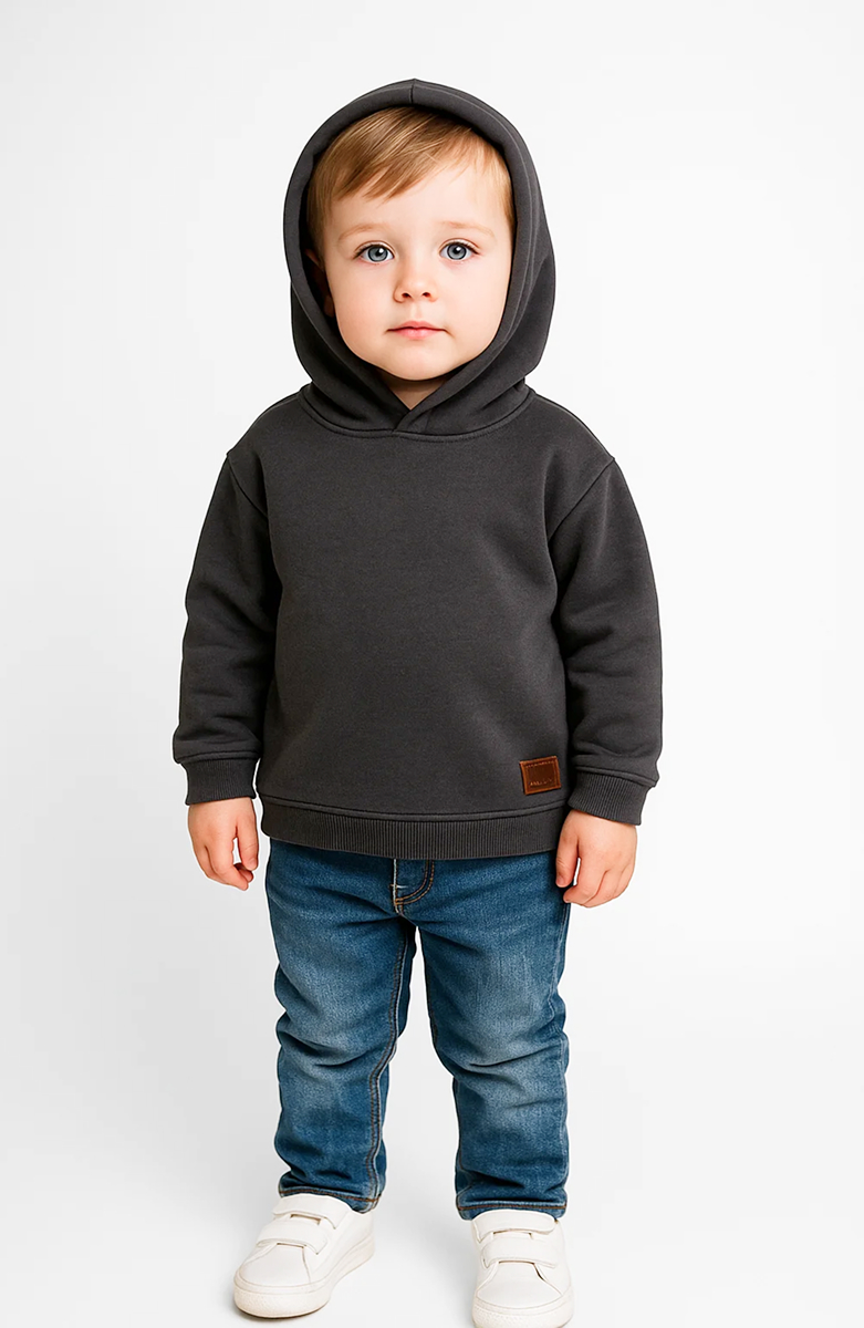 Худи Эскимо у-12-2002антрацит - фото 1