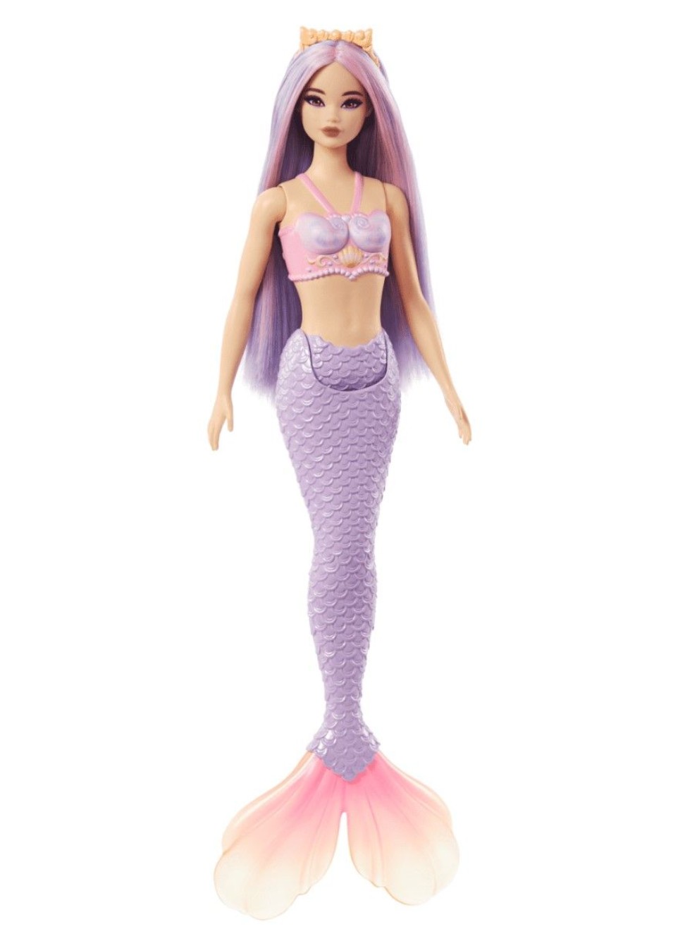 Кукла модельная Barbie Dreamtopia Русалка высота 28 см HRR02-HRR06 - фото 2