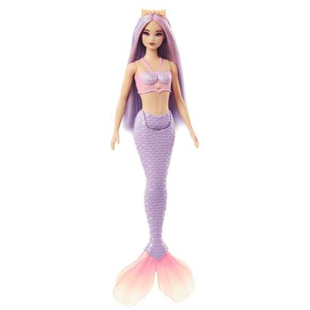 Кукла модельная Barbie Dreamtopia Русалка высота 28 см