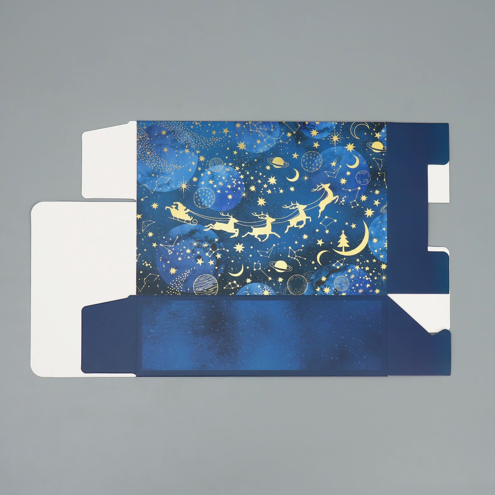 Коробка складная Дарите Счастье "Волшебного нового года", 16 × 23 × 7,5 см - фото 6