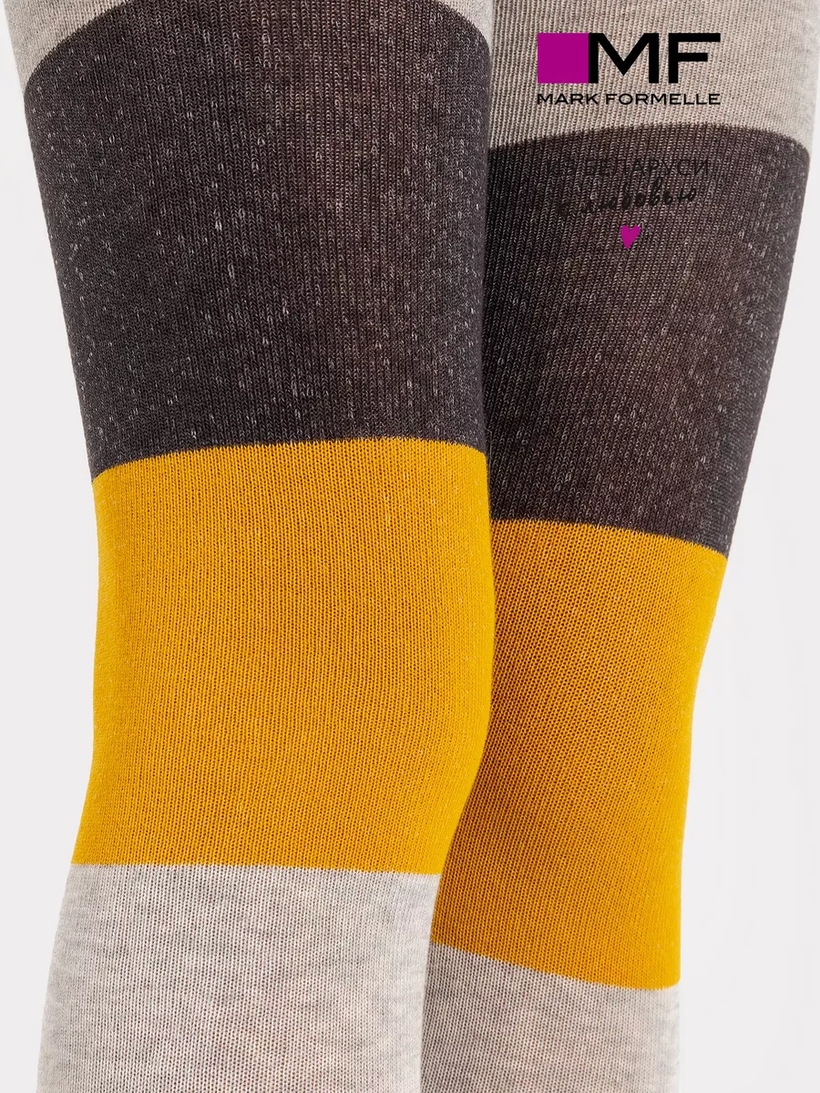 Колготки Mark Formelle (Марк Формэль) 703K-1099/серый меланж - фото 5