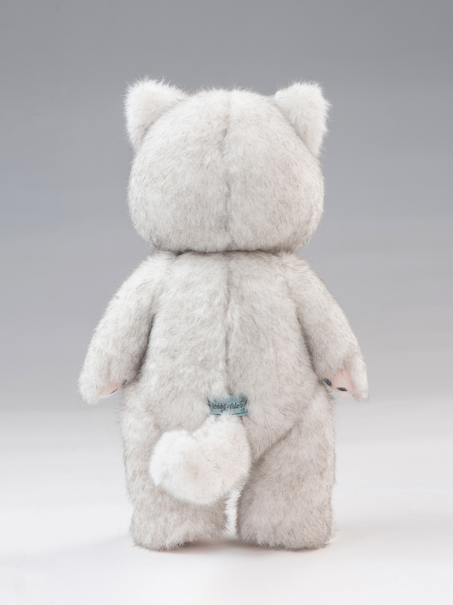 Мягкая игрушка TeddyTales Котик Космонавт Розовое чудо - фото 11