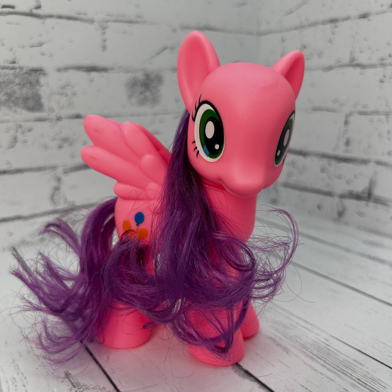 Кукла мини Funky Toys пони 186043-pink - фото 2