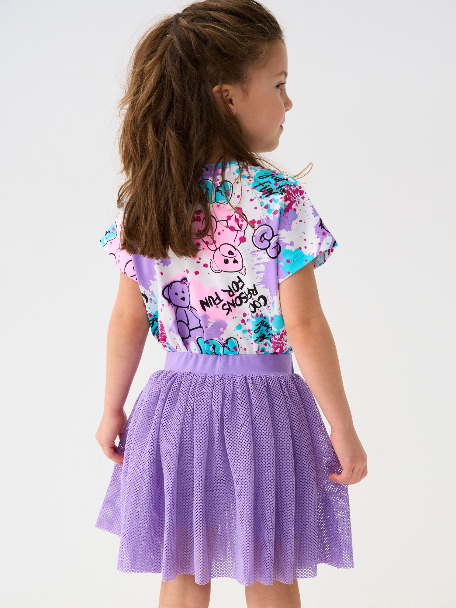 Юбка-шорты PlayToday 12622436 - фото 3