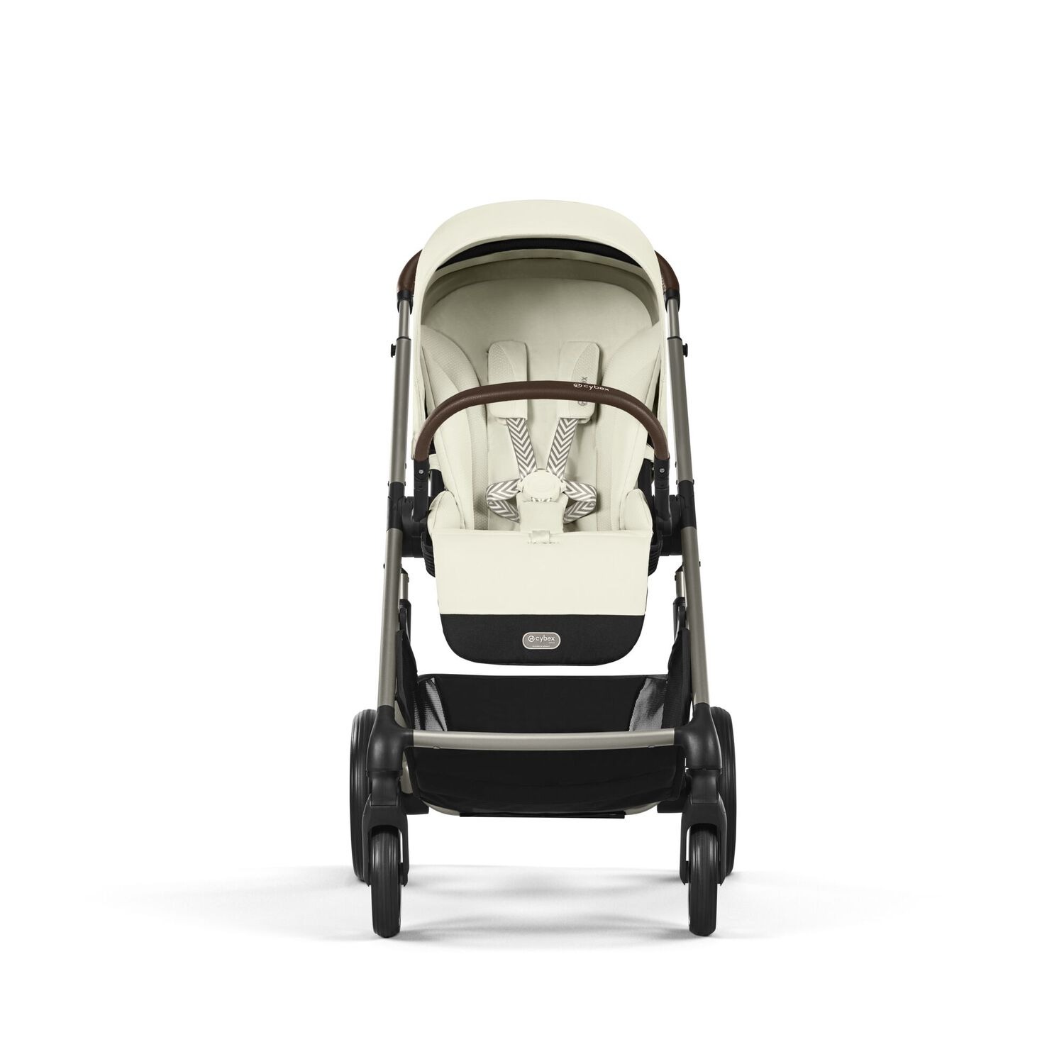 Коляска 3в1 Cybex Balios S Lux TPE бежевый - фото 3