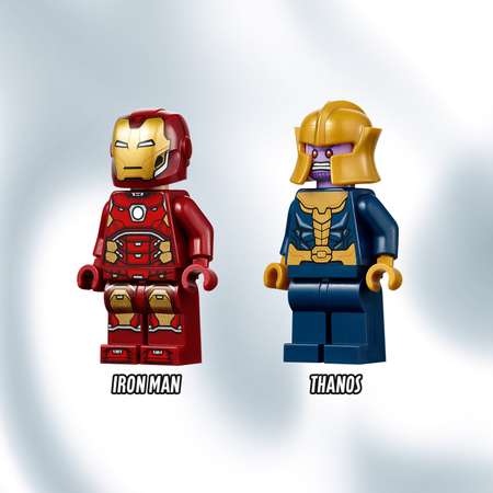 Конструктор LEGO Marvel Super Heroes Iron Man vs. Thanos блочный