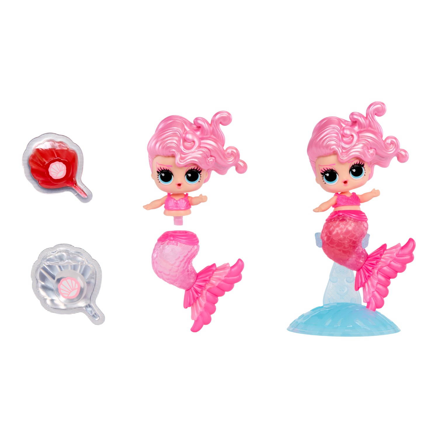 Кукла мини L.O.L. Surprise! Русалки 70773 - фото 3