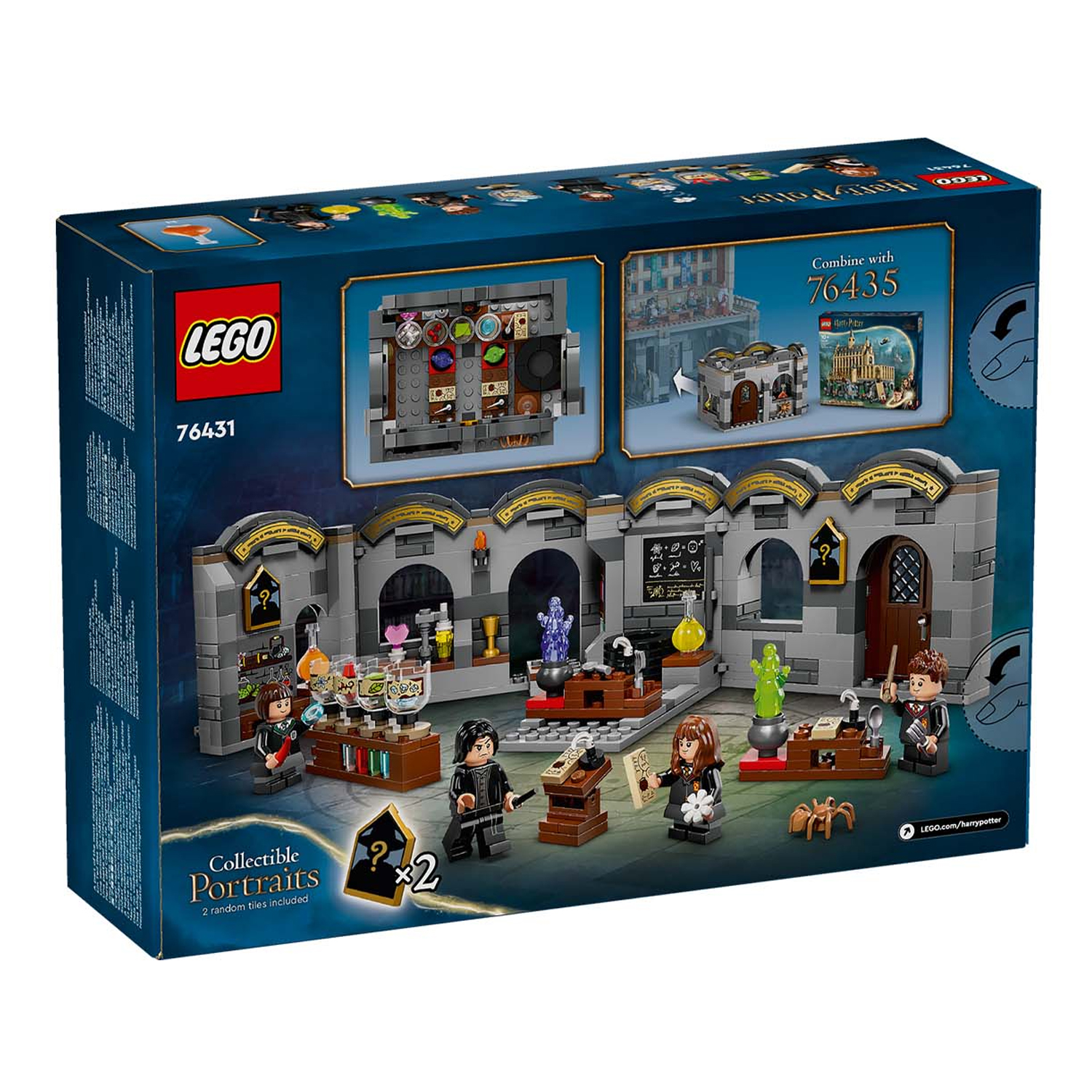 Конструктор LEGO Harry Potter 304 дет. - фото 12
