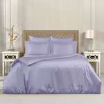 Постельное белье Arya Home Collection 2 спальное Евро 200x220 Arya Vip сатин