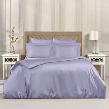 Постельное белье Arya Home Collection 2 спальное Евро 200x220 Arya Vip сатин