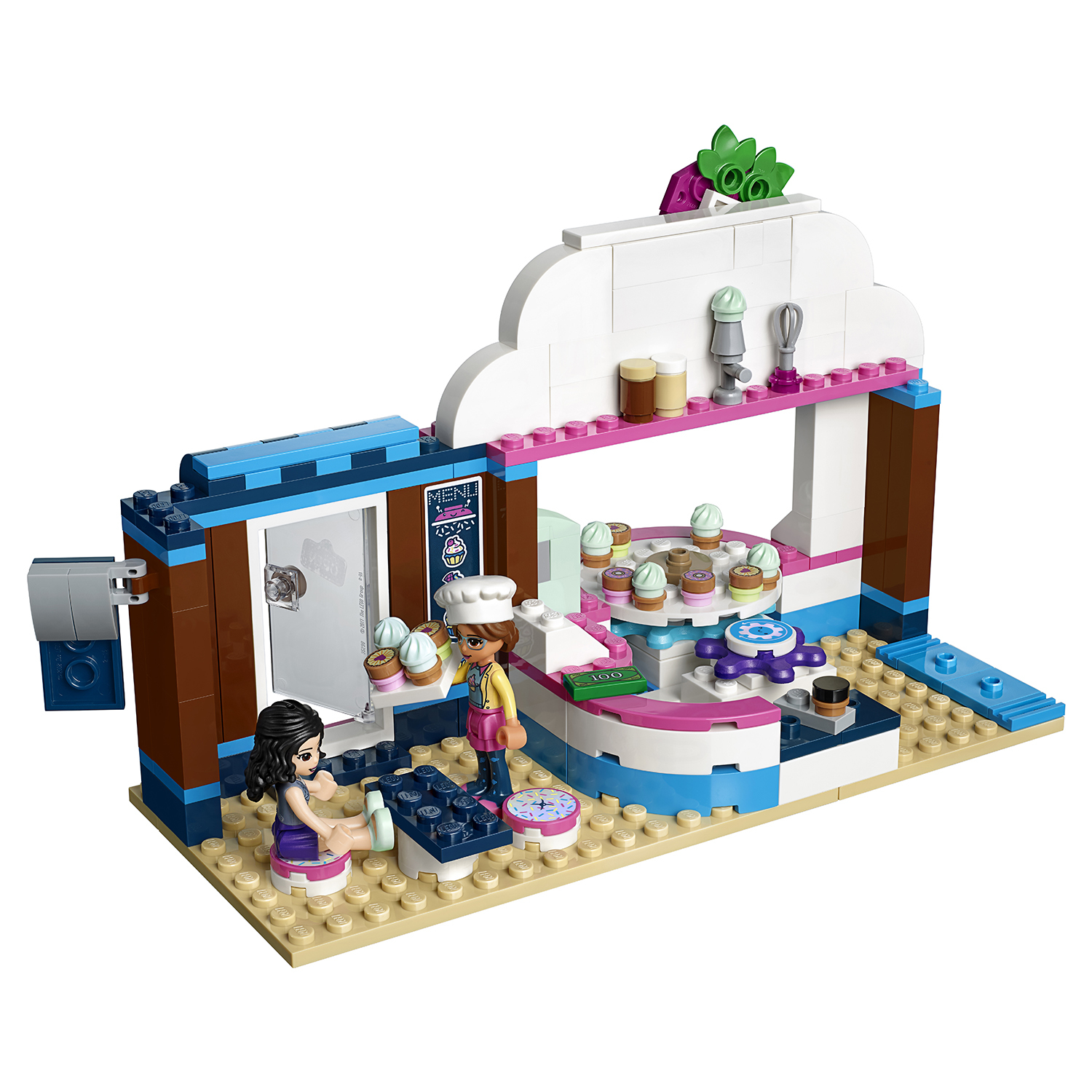 Конструктор LEGO Friends Кондитерская Оливии блочный - фото 17