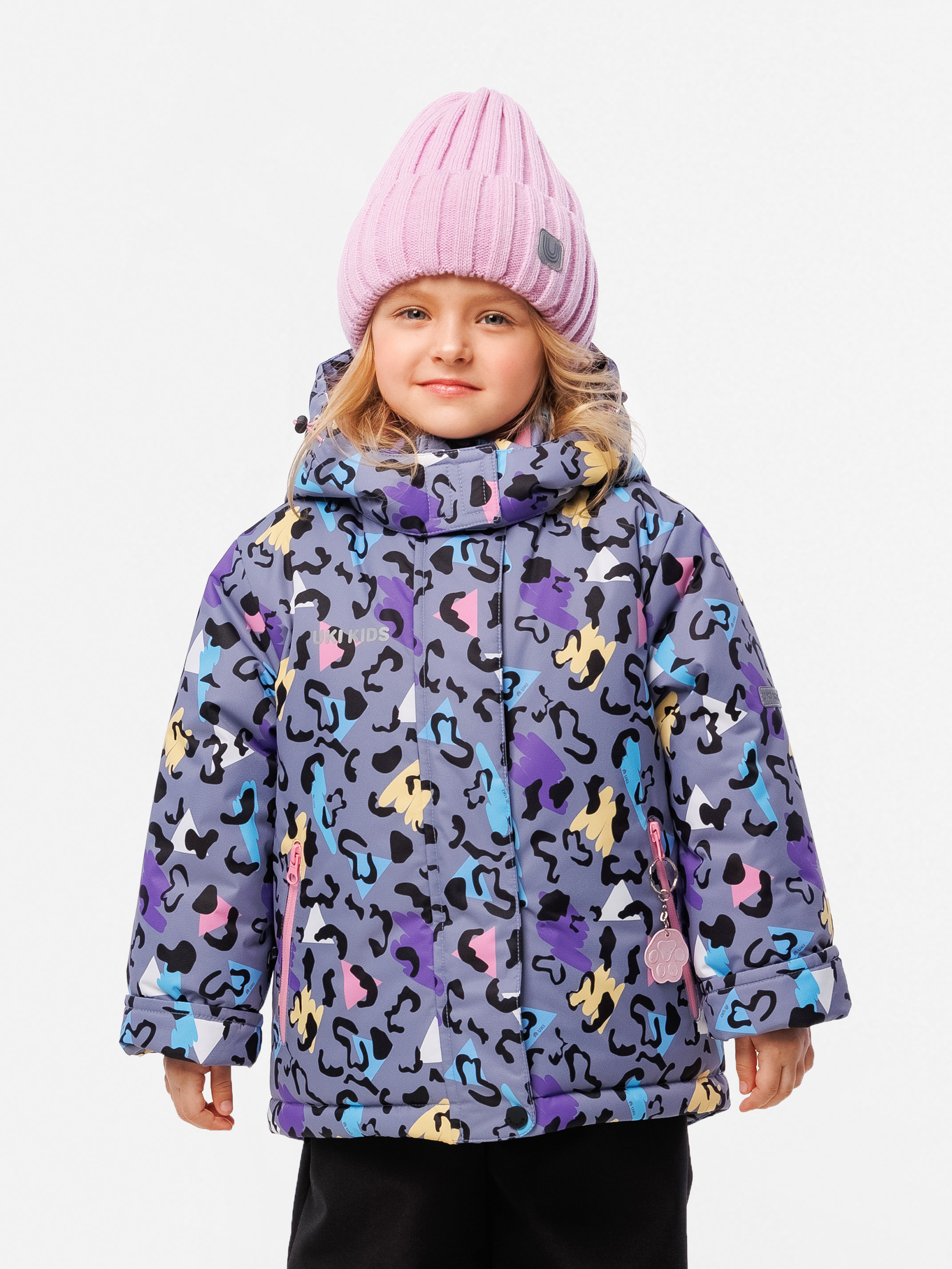 Комплект UKI KIDS 2w24-017сер - фото 4