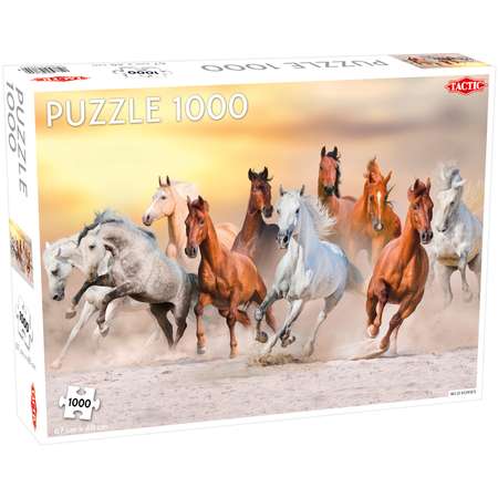 Пазл Tactic Games Табун диких лошадей 1000 дет классический