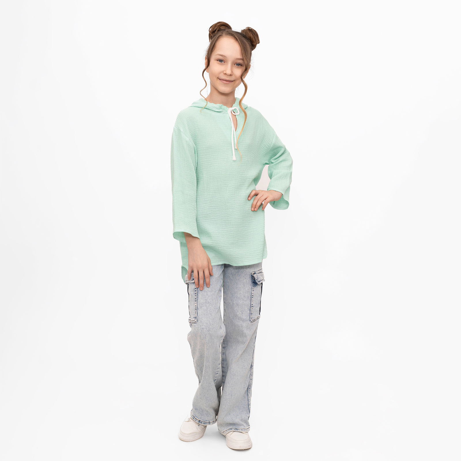 Туника ULTRA 932 ментол - фото 19