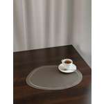 Салфетка сервировочная DeNASTIA с отстрочкой 44х33 см экокожа бронзовый E000600