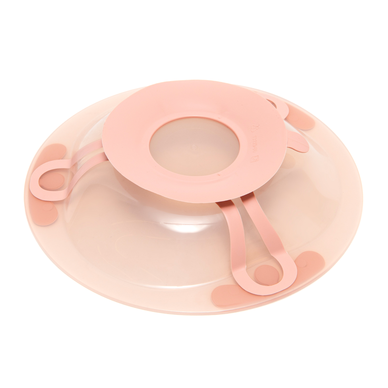 Тарелка BabyGo Pink 400 мл 1 предм. - фото 6