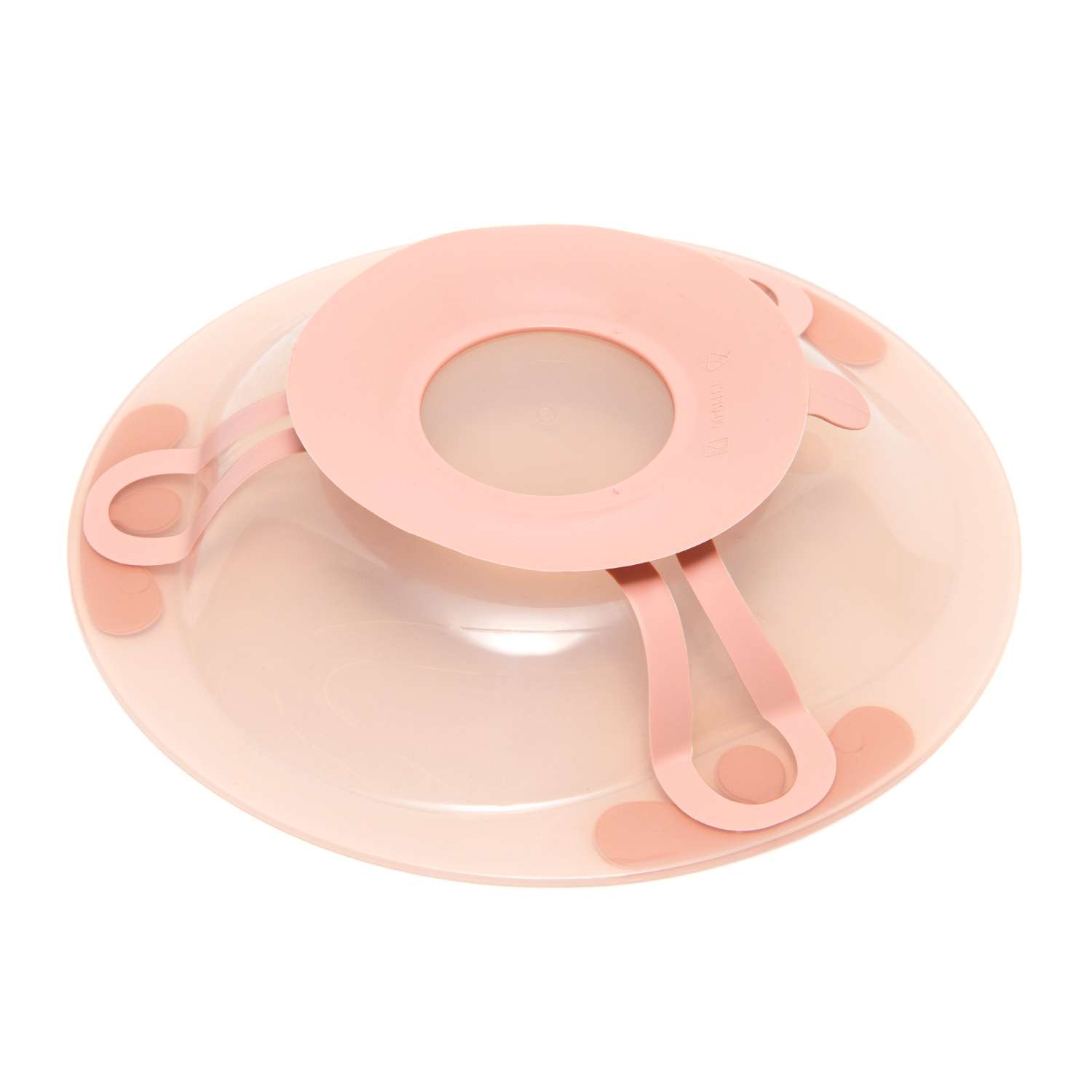 Тарелка BabyGo Pink 400 мл 1 предм. - фото 6