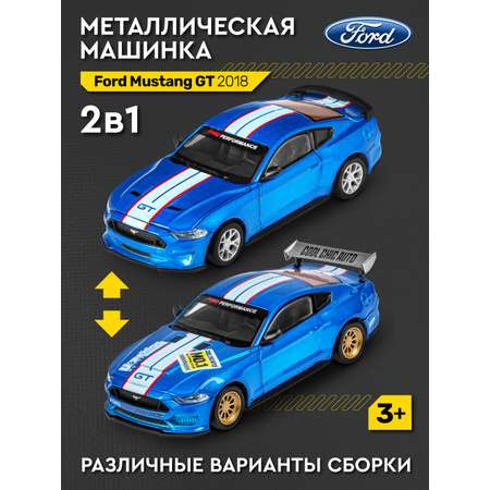 Автомобиль AUTODRIVE Ford Mustang Сборная модель 1:42