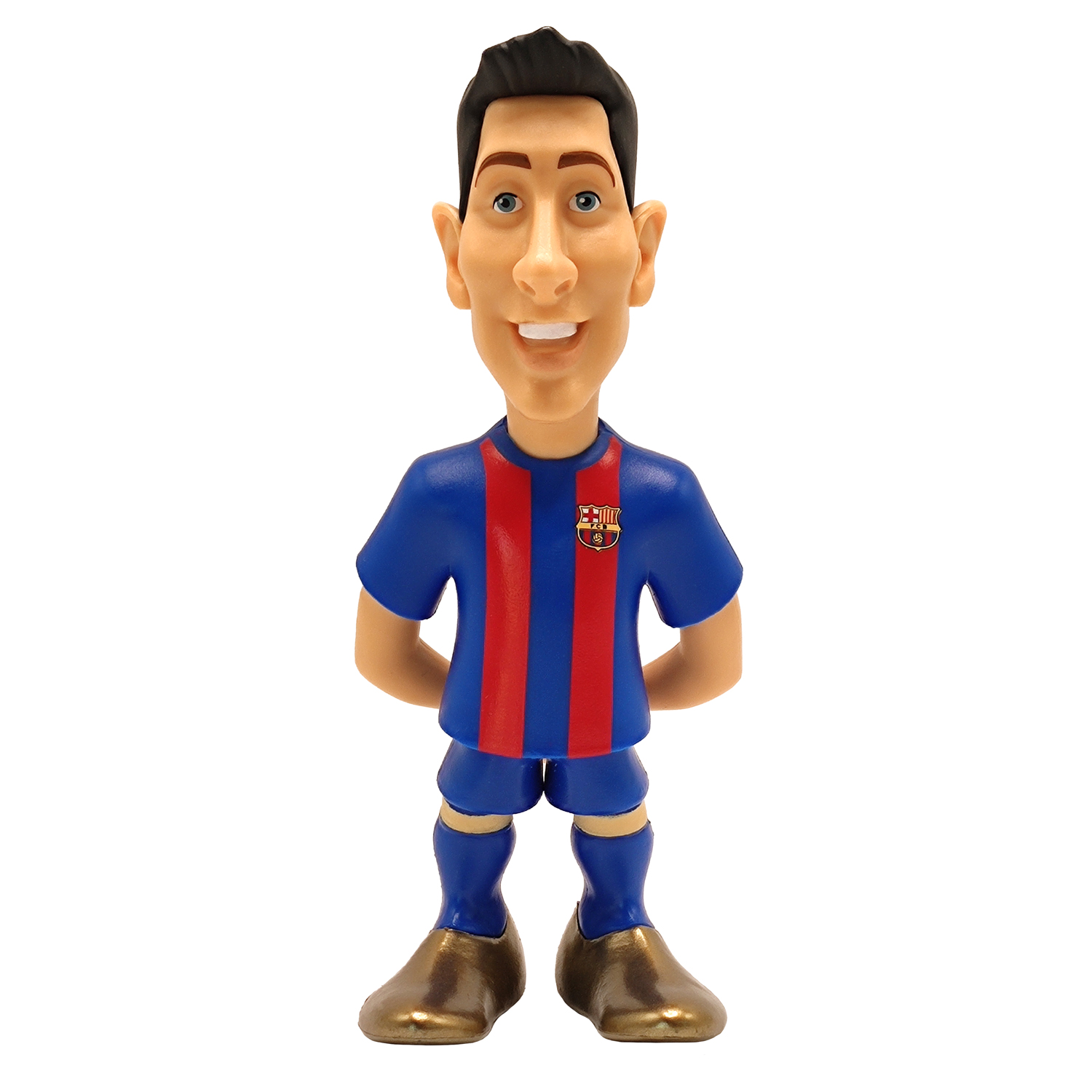Фигурка MINIX Роберт Левандовский FCB - фото 4