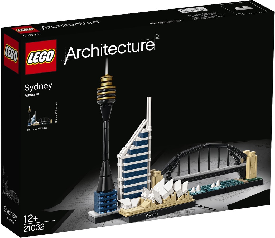 Конструктор LEGO Architecture 21032 361 дет. - фото 1