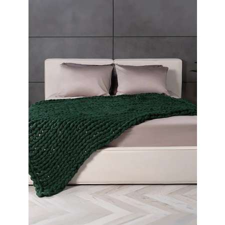 Одеяло Askona Gravity Wicker зеленый 130 x 180 см