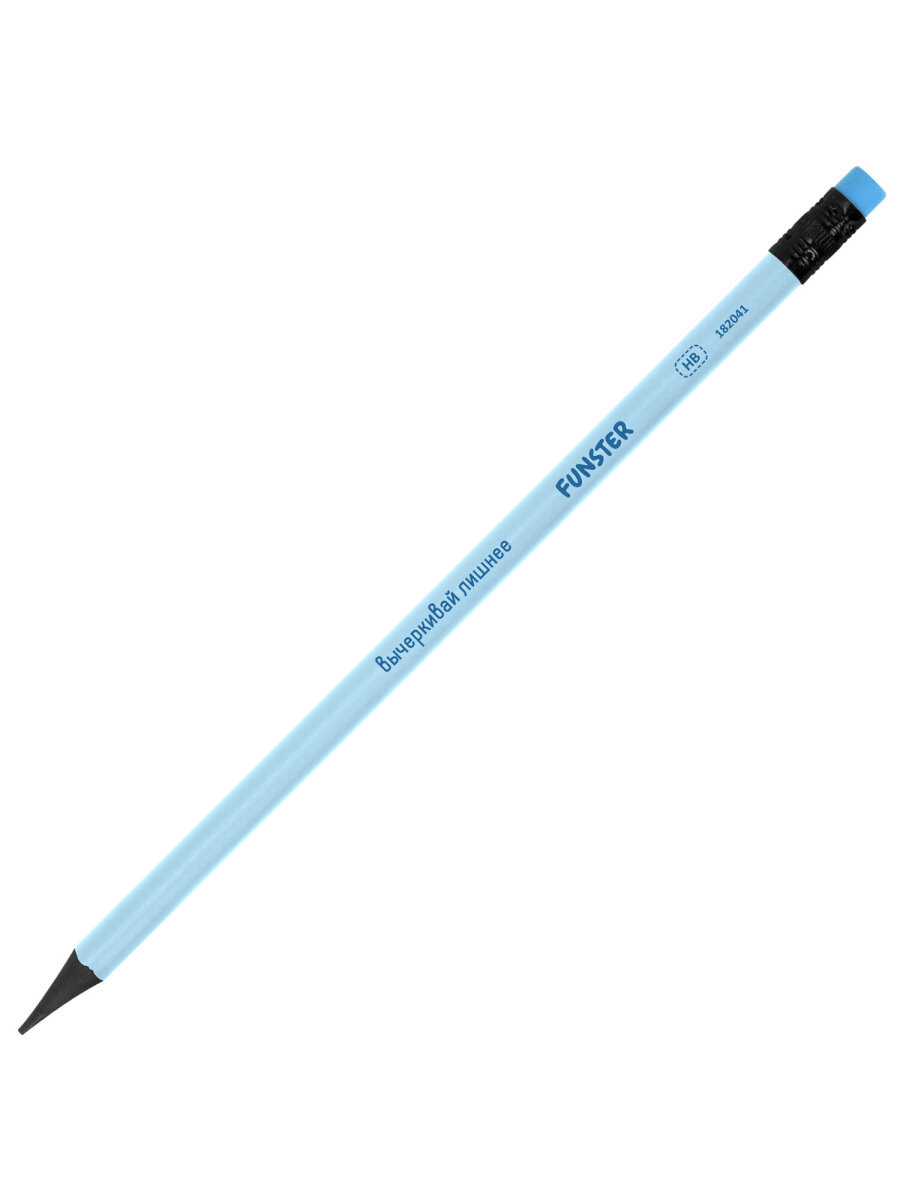 Карандаши чернографитные Funster 6 шт. - фото 5