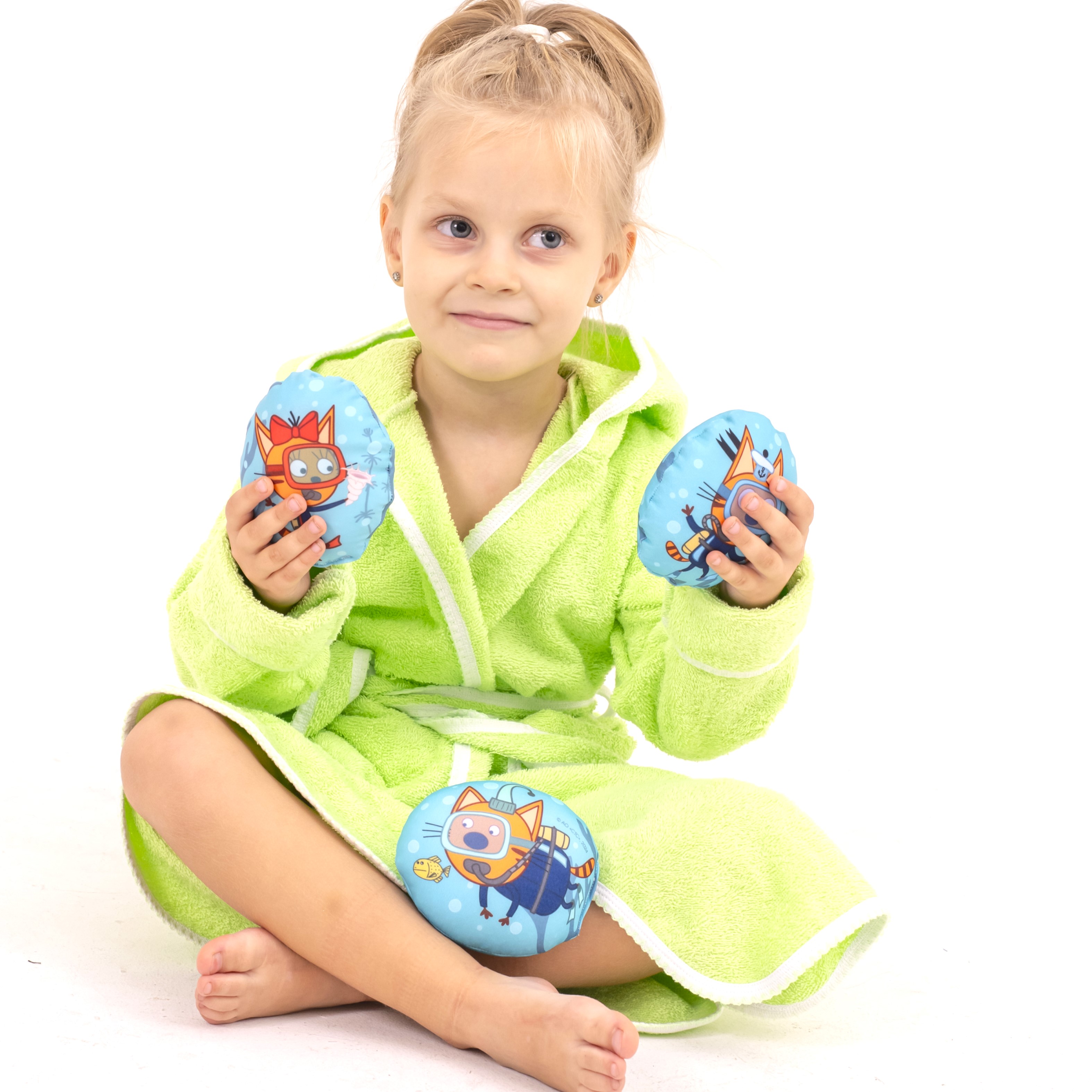 Игрушка-антистресс Uviton сквиш Водолазики - фото 4