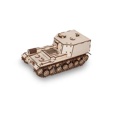 Конструктор Eco Wood Art Танк Сау-212 деревянный