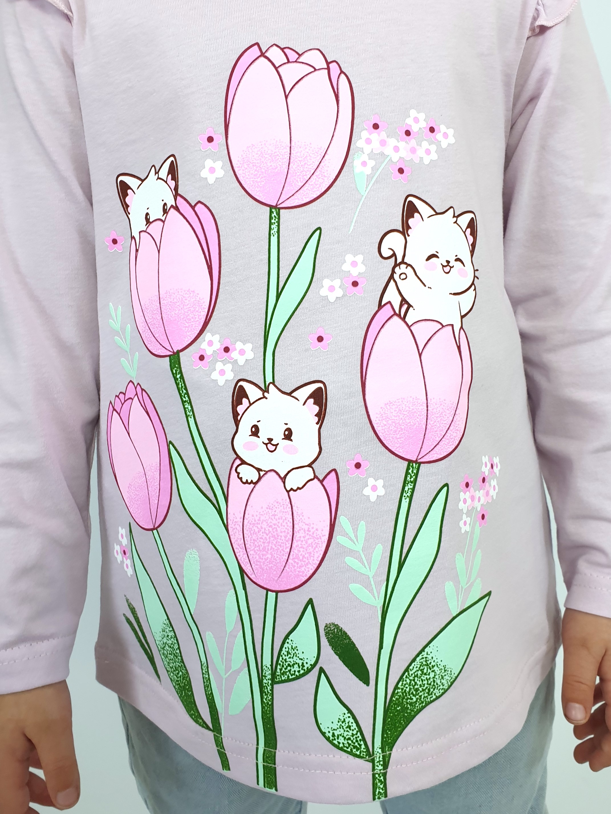 Лонгслив Luneva 4-126-1. - фото 8