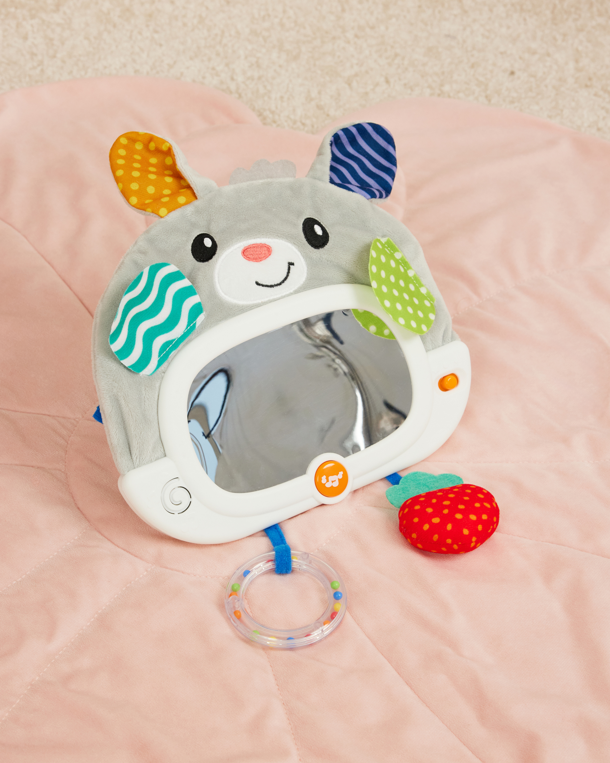 Игрушка BabyGo Музыкальный зайчик - фото 8