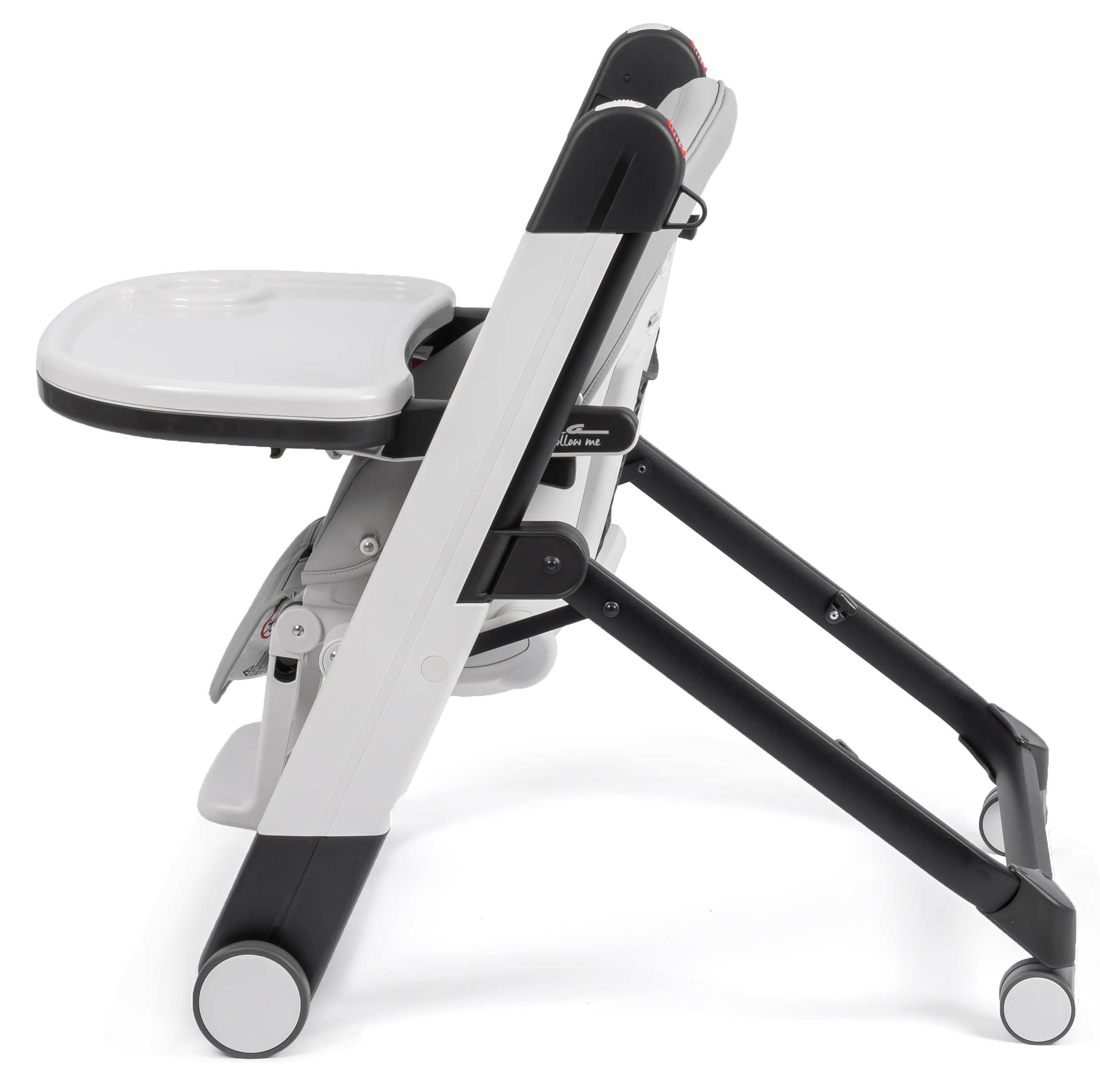 Стульчик для кормления Peg-Perego серый - фото 6