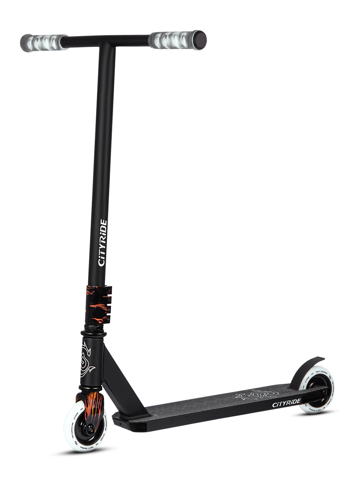 Трюковой самокат CITYRIDE двухколесный - фото 14