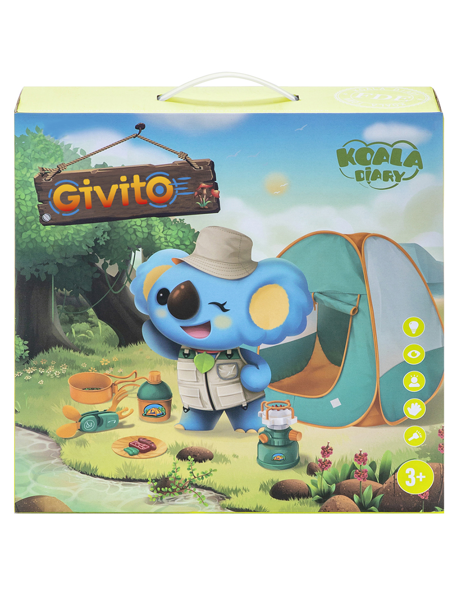 Палатка Givito - фото 14