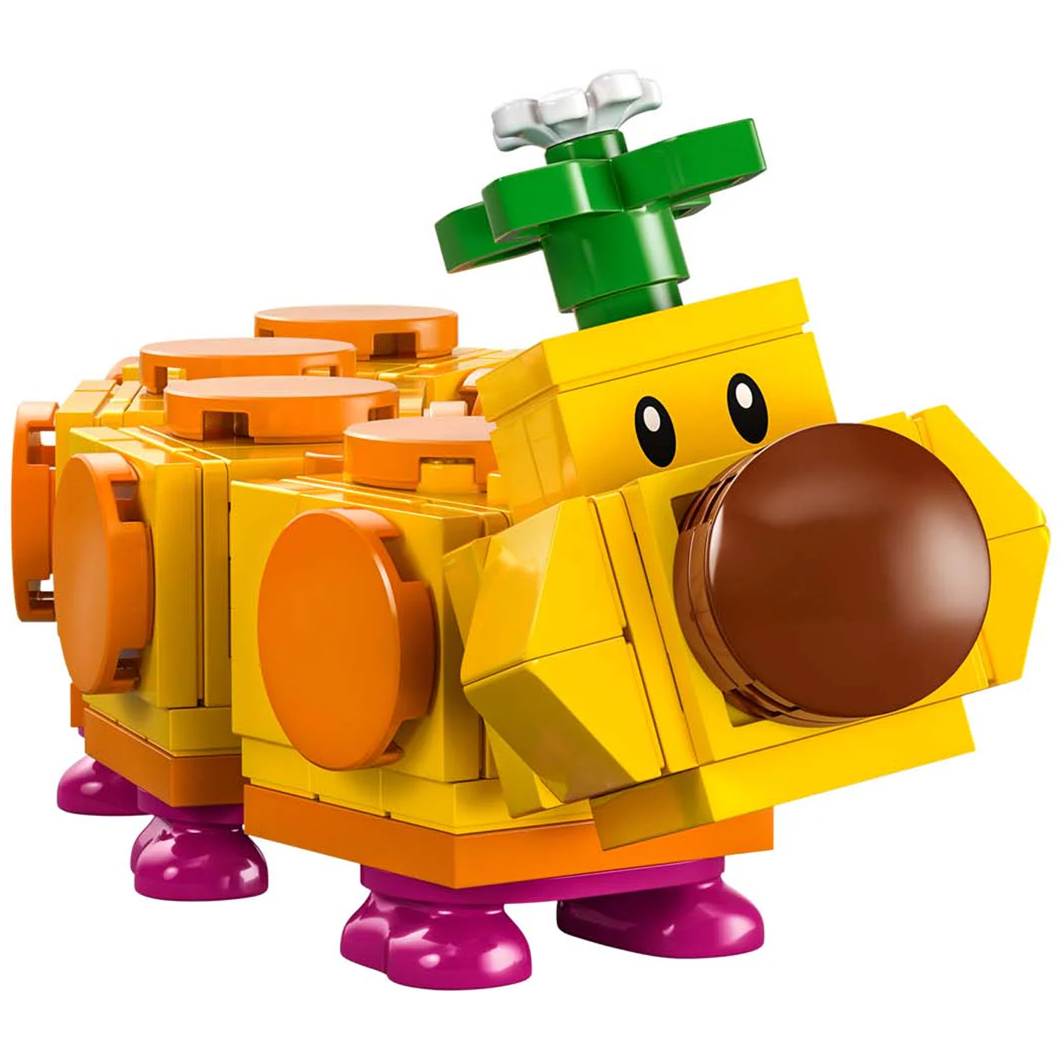 Конструктор LEGO Super Mario Джунгли блочный - фото 5