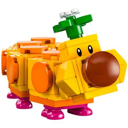 Конструктор LEGO Super Mario Джунгли блочный
