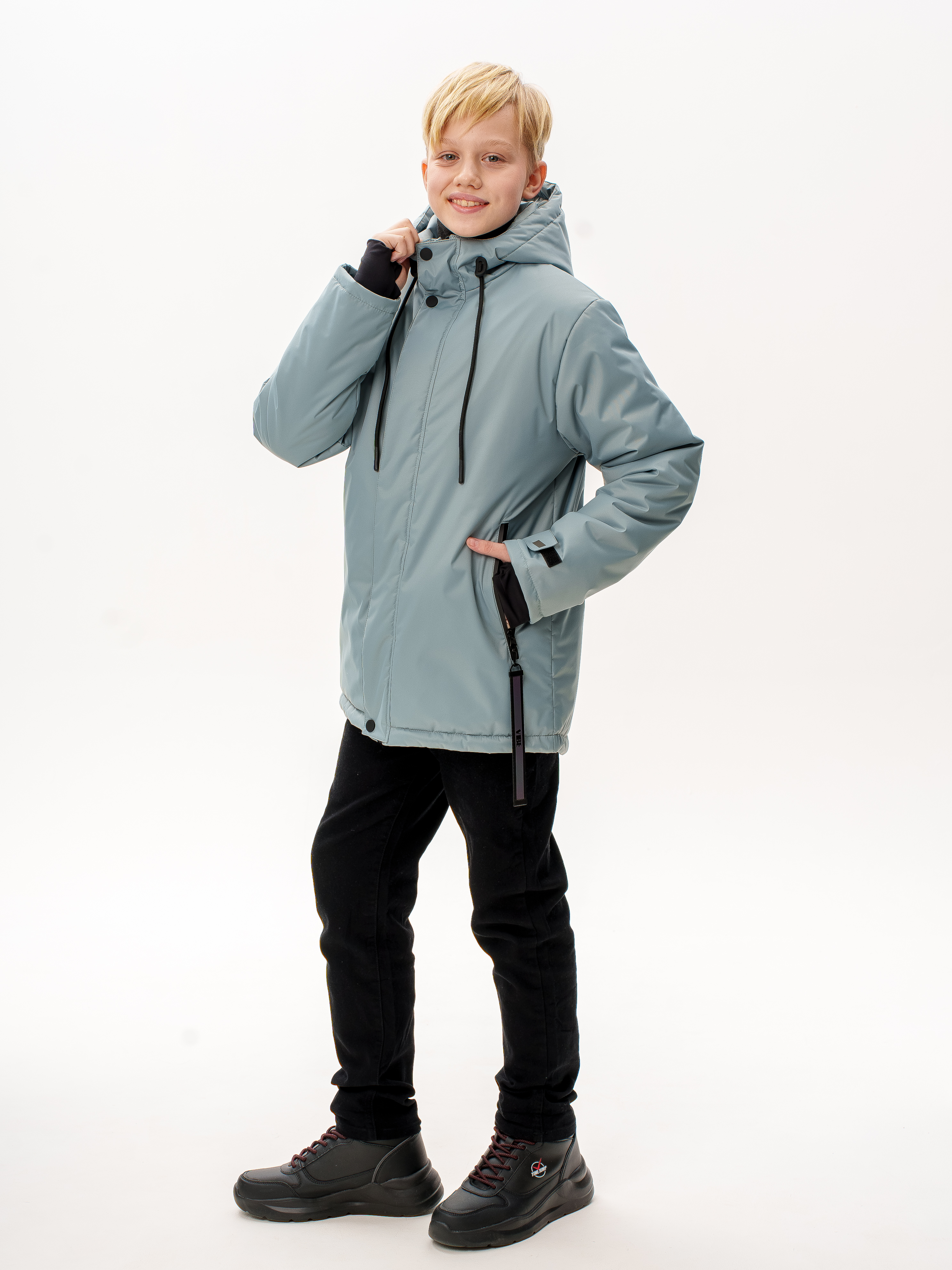 Куртка Voma 3wКС-101сзел - фото 3