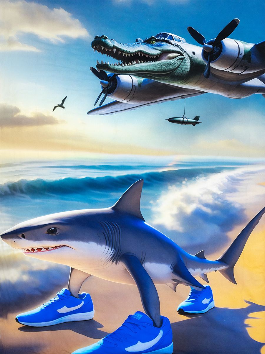 Комплект постельного белья BRAVO kids dreams Крокодило поплин полутораспальный 3 предм. - фото 6