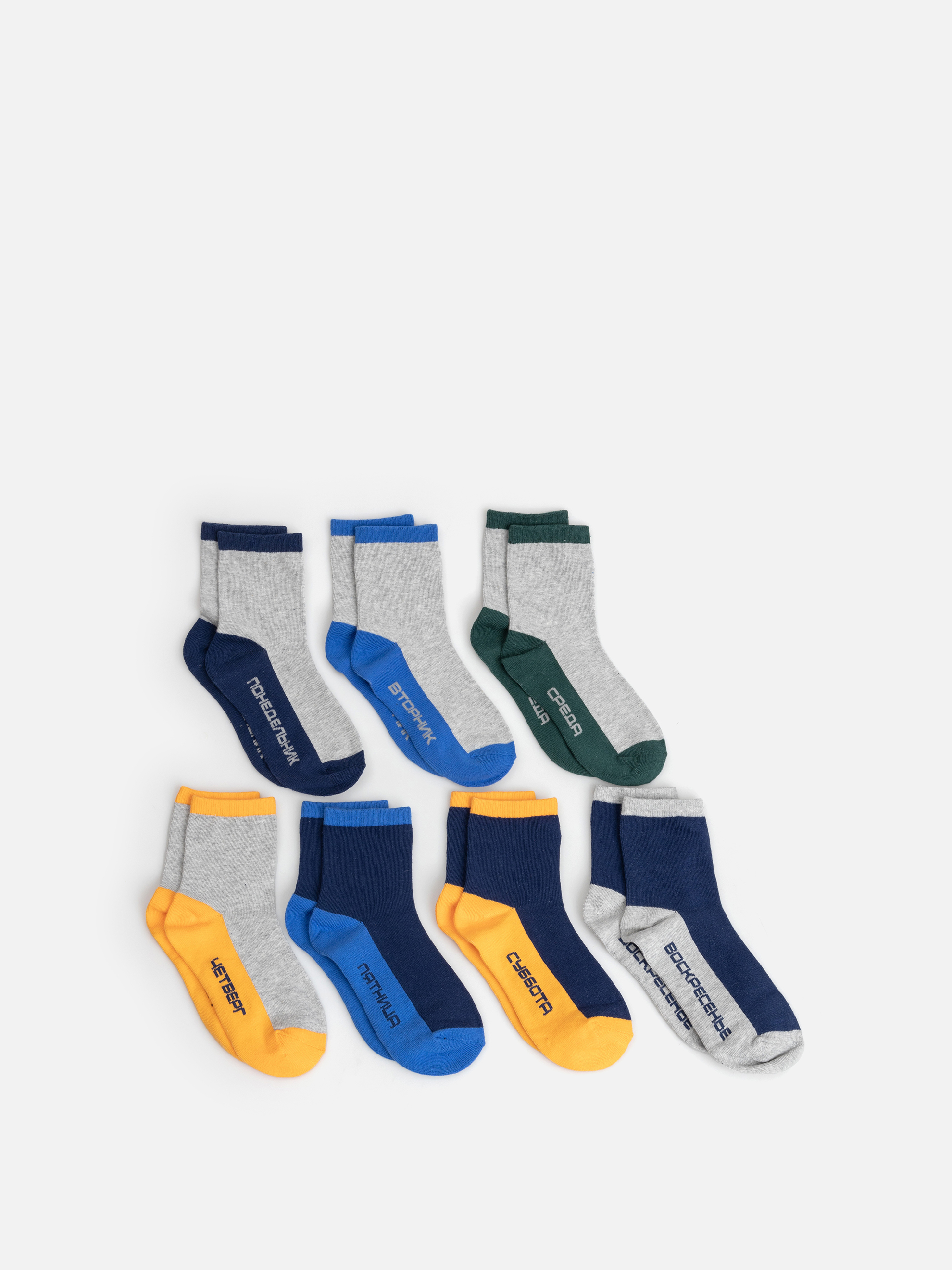 Носки 7 пар Acoola 20134420094_0094848 - фото 1