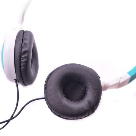 Наушники проводные Turbosky RH-02 бирюзовый