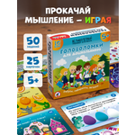 Настольная игра Дрофа-Медиа оловоломки для дошкольников
