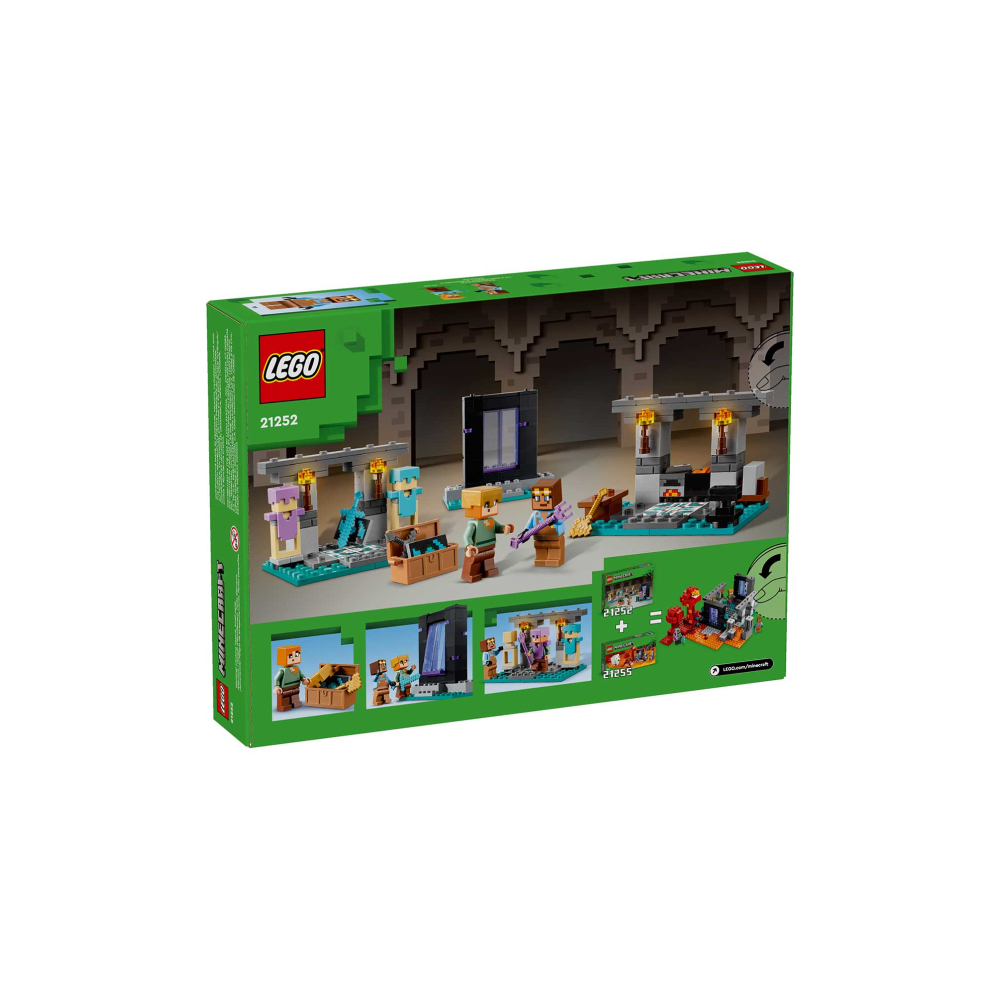 Конструктор LEGO Minecraft 166 дет. - фото 2