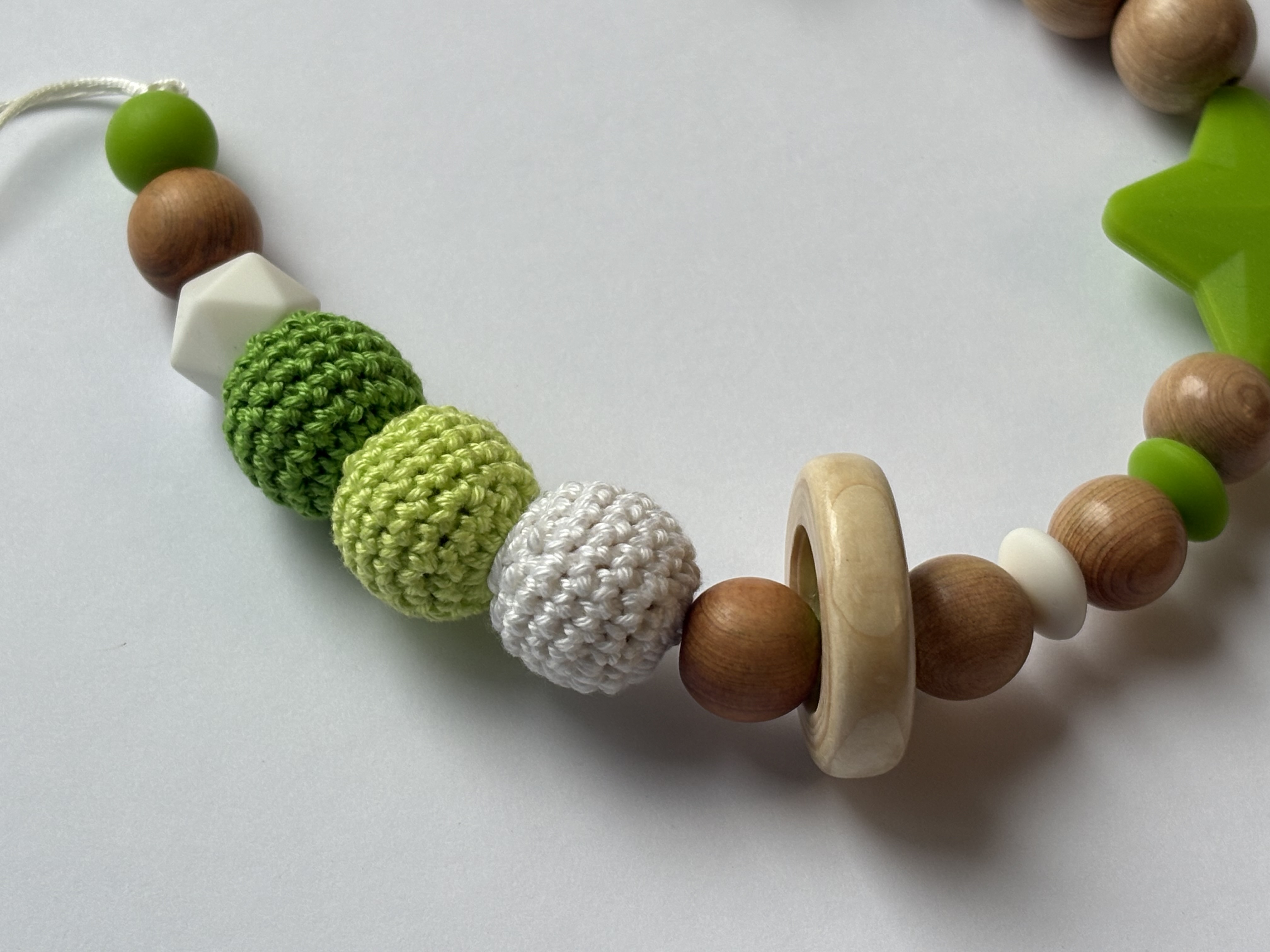 Клипса для пустышки Счастливые Моменты - фото 2