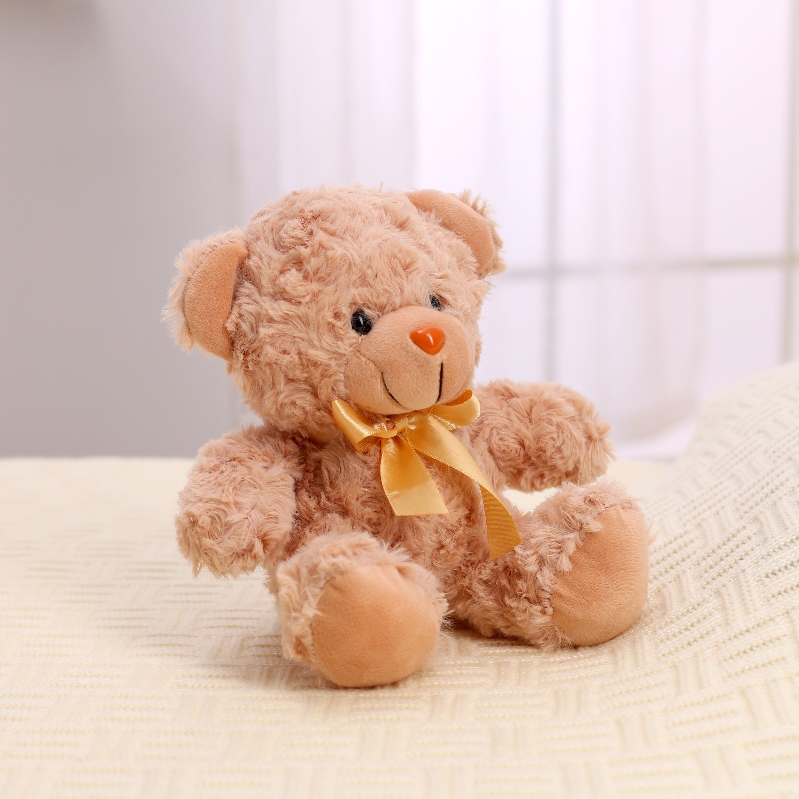 Игрушка мягкая Milo Toys мишка - фото 4