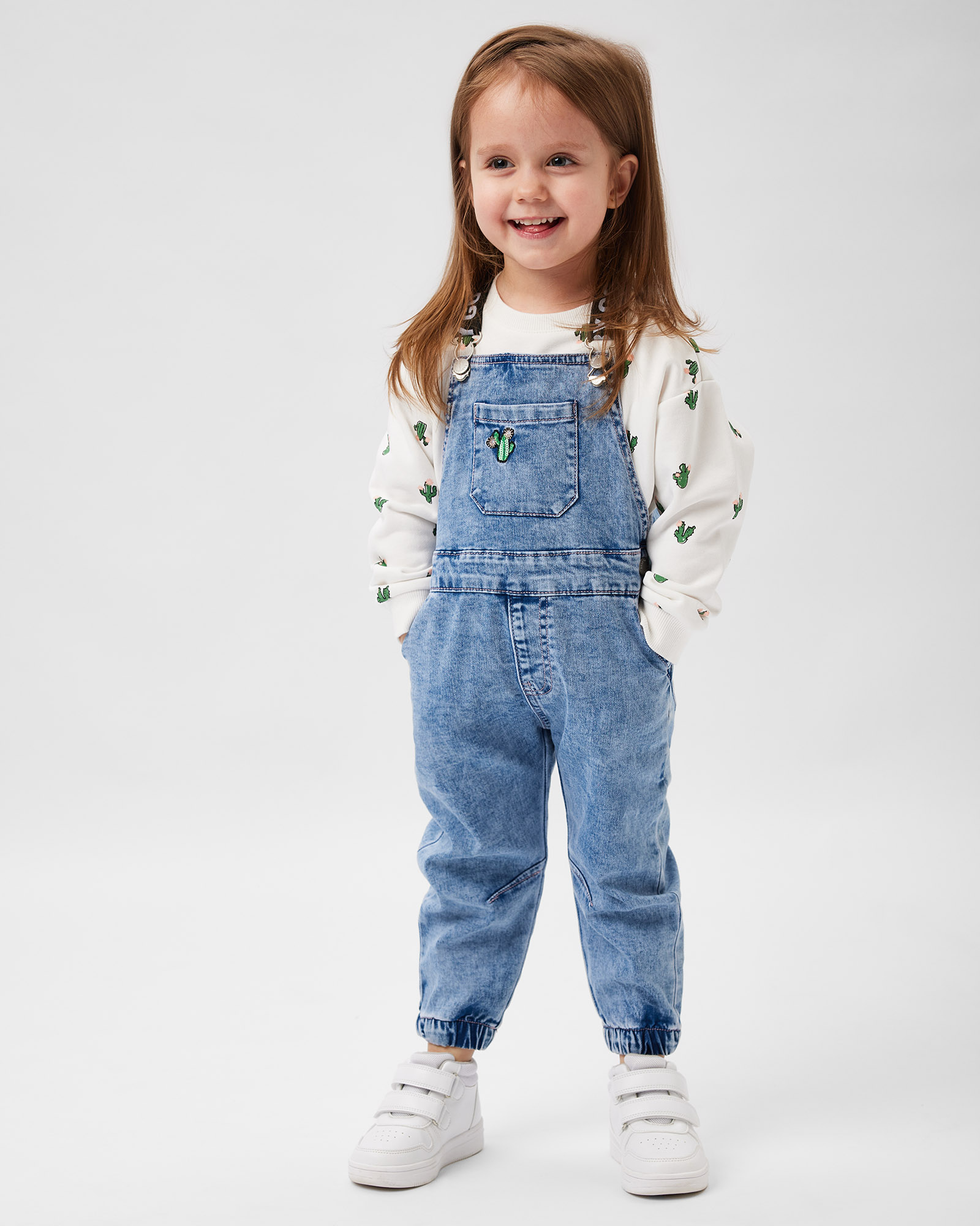 Полукомбинезон BabyGo trend S24BT1-D18ig-55 - фото 1