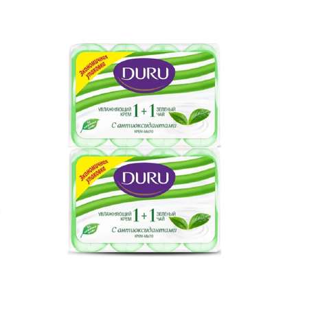 Мыло DURU 4 шт. 90 г