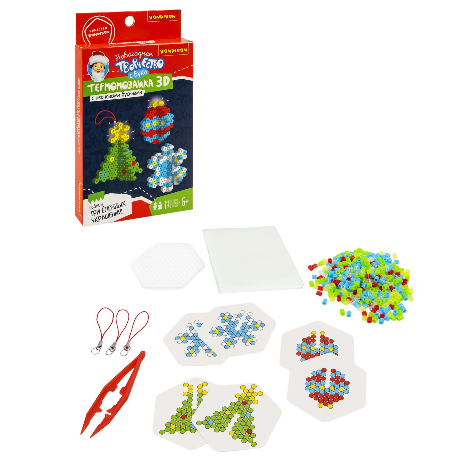 Термомозаика Bondibon Новогодняя - фото 5