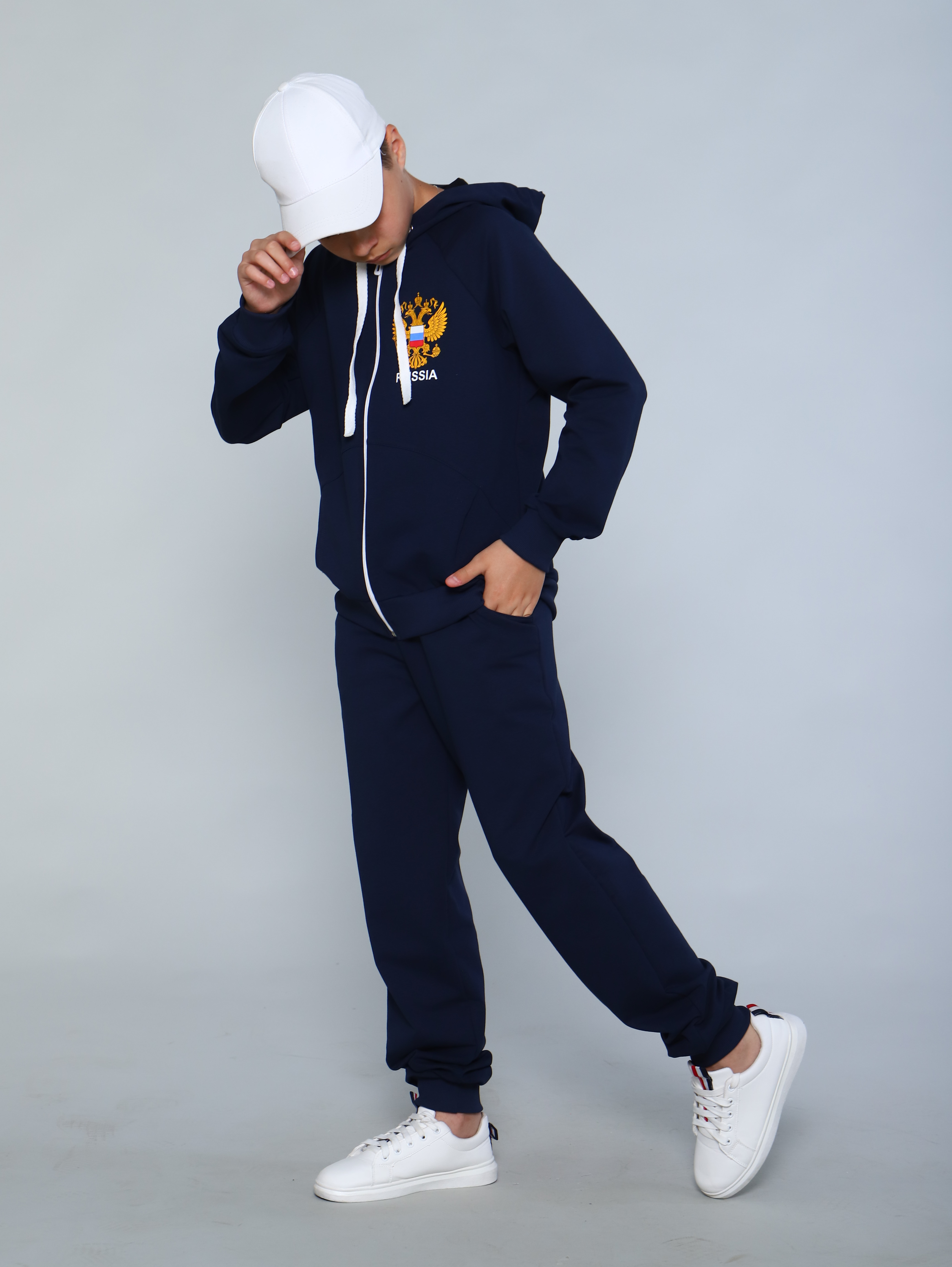 Костюм ЛАДОШКИ Костюм Марафон синий - фото 8